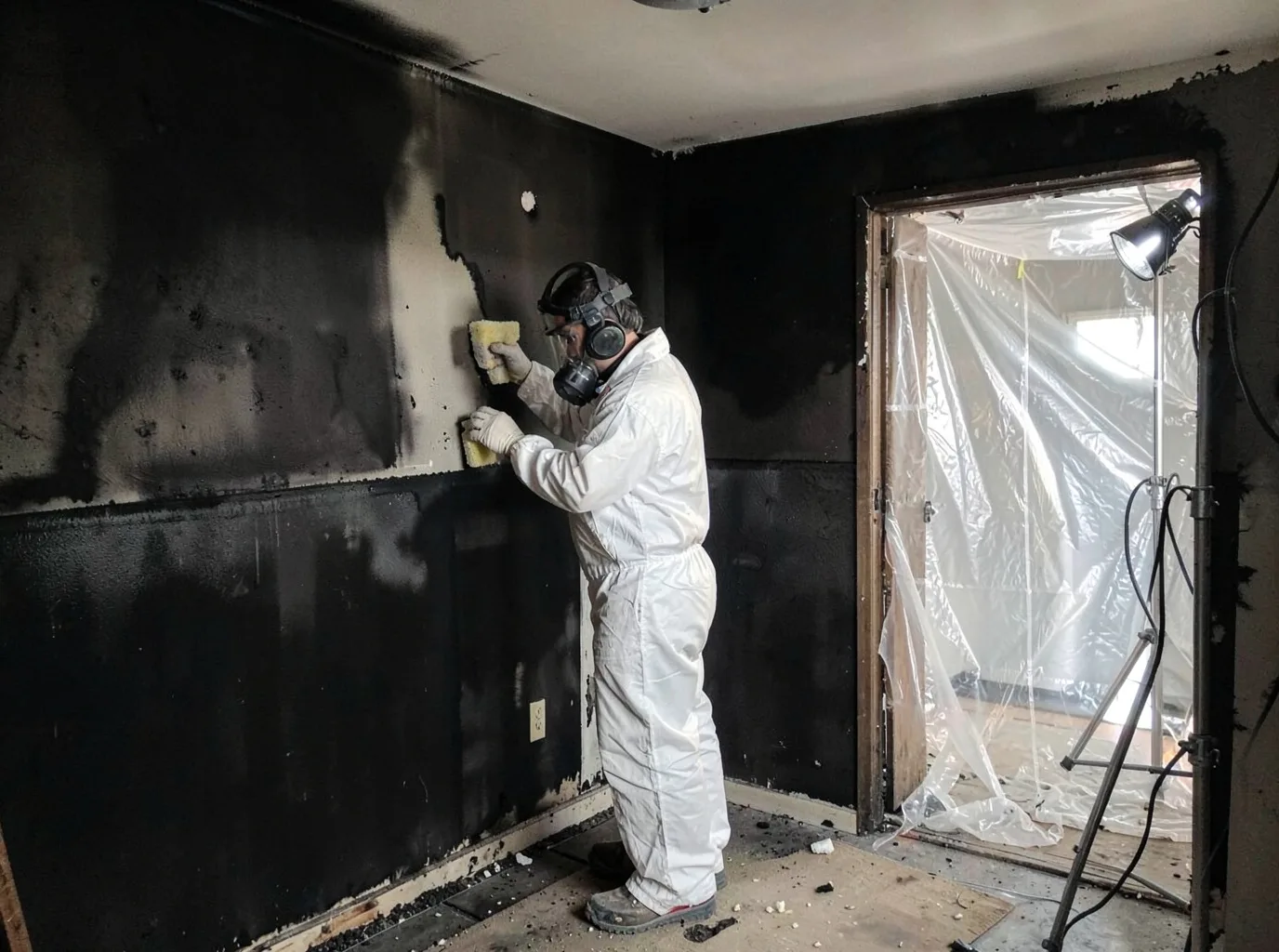 Fire Damage Restoration company in Tahoka, TX